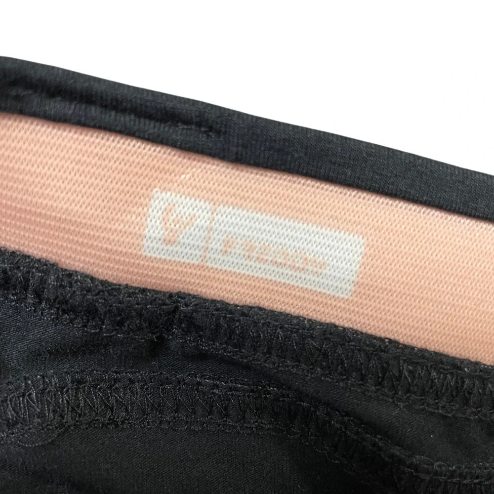 Freddy Small (4)‎ Black Skinny Pants Cotton Blend Zipper Closure